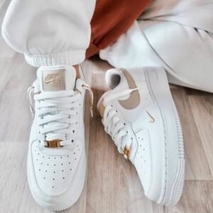 Air Force 1 Branco/Beige