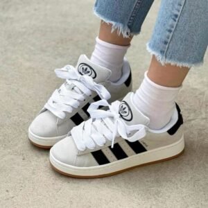 Adidas Campus Cinza/Preto
