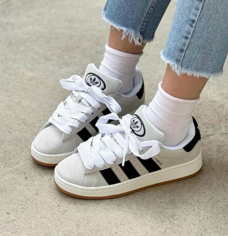 Adidas Campus Cinza/Preto