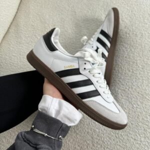 Adidas Samba Branco/Preto