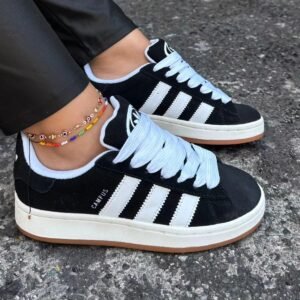 Adidas Campus Preto/Branco