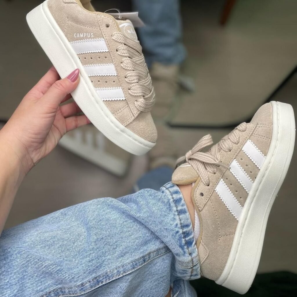 Adidas Campus Beige/Branco