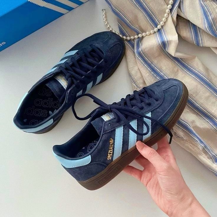 Adidas Spezial Azul/Azul Céu