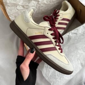Adidas Samba Beige/Bordeaux