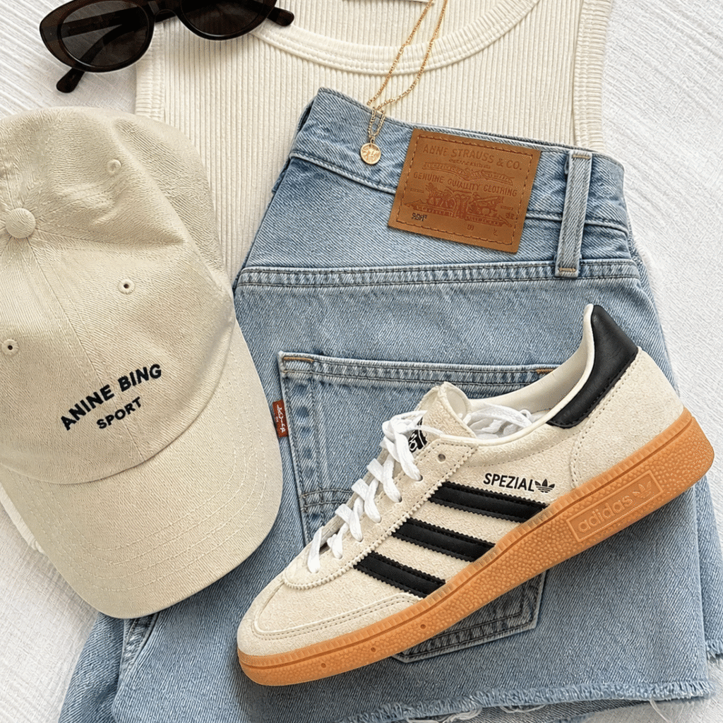 Adidas Spezial Beige/Preto