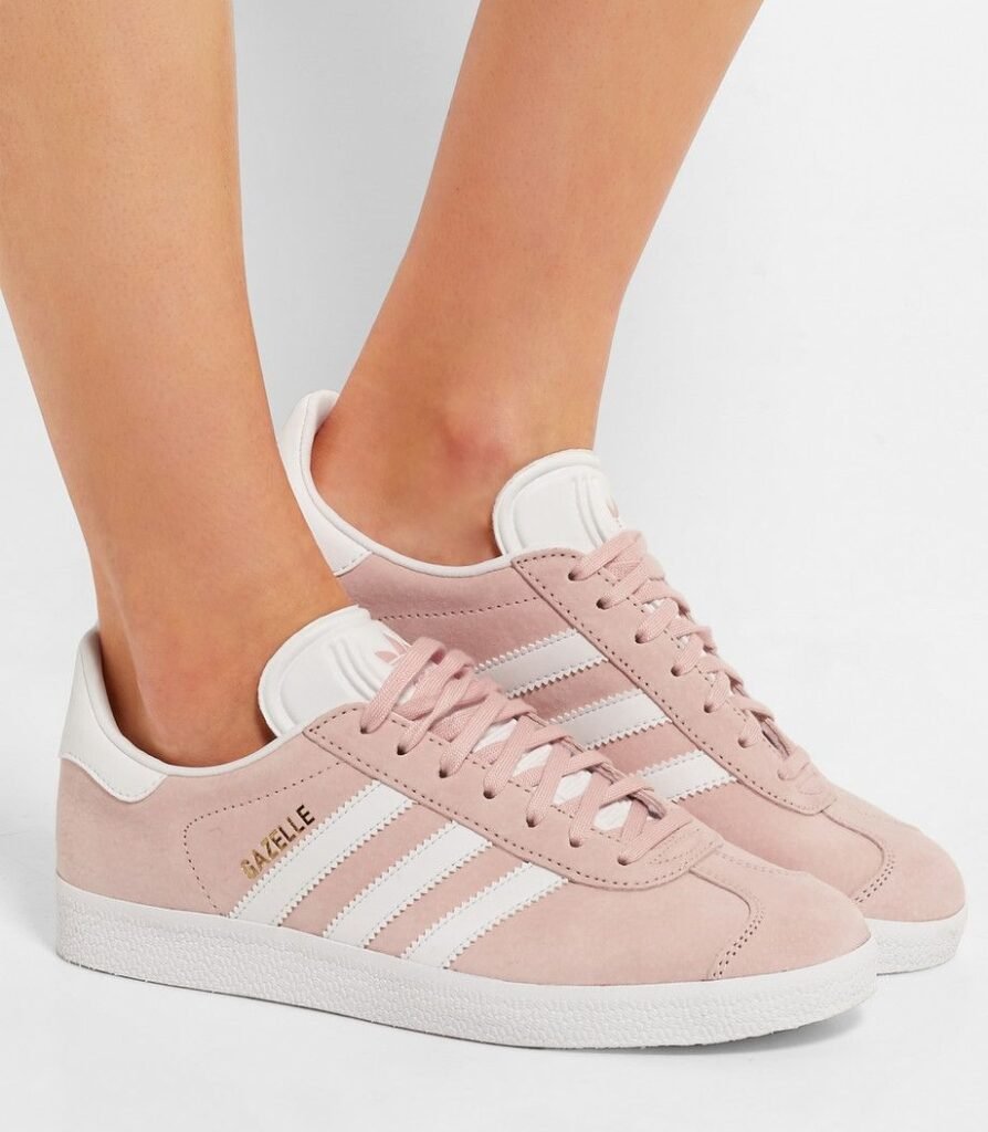 Adidas Gazelle Rosa/Branco