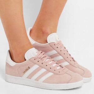 Adidas Gazelle Rosa/Branco
