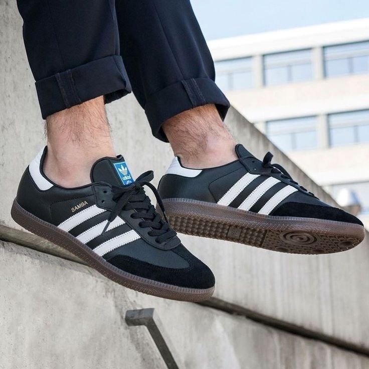 Adidas Samba Preto/Branco