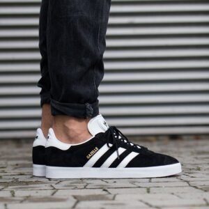 Adidas Gazelle Preto/Branco