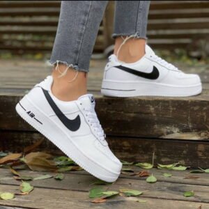 Air Force 1 Branco/Preto