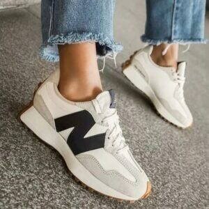 New Balance 327 Branco/Preto