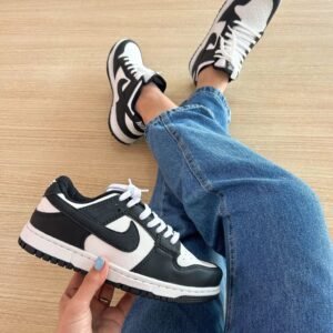 Nike Dunk Low Preto/Branco