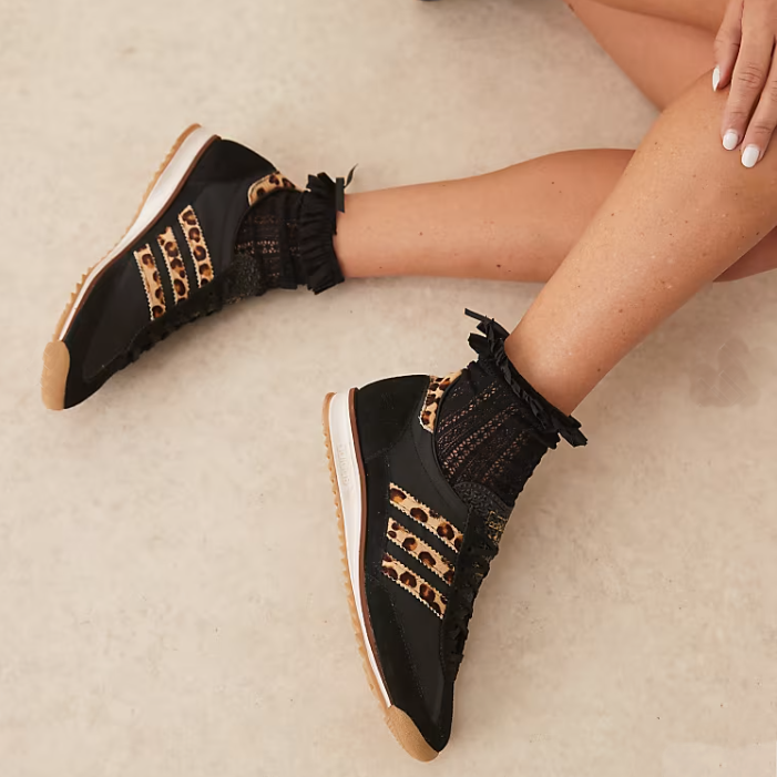 Adidas SL 72 Preto/Leopard