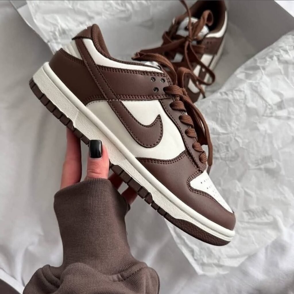 Nike Dunk Low Castanho