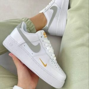 Air Force 1 Branco/Cinza