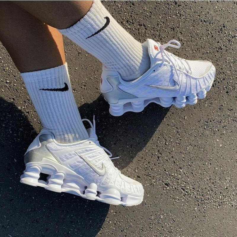 Nike Shox TL Branco