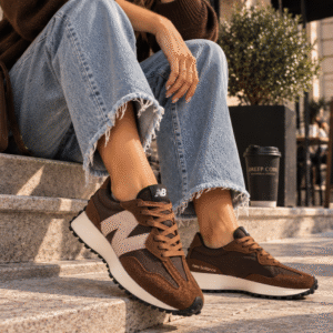New Balance 327 Castanho/Beige