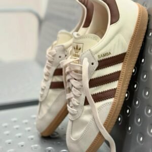Adidas Samba Beige/Castanho