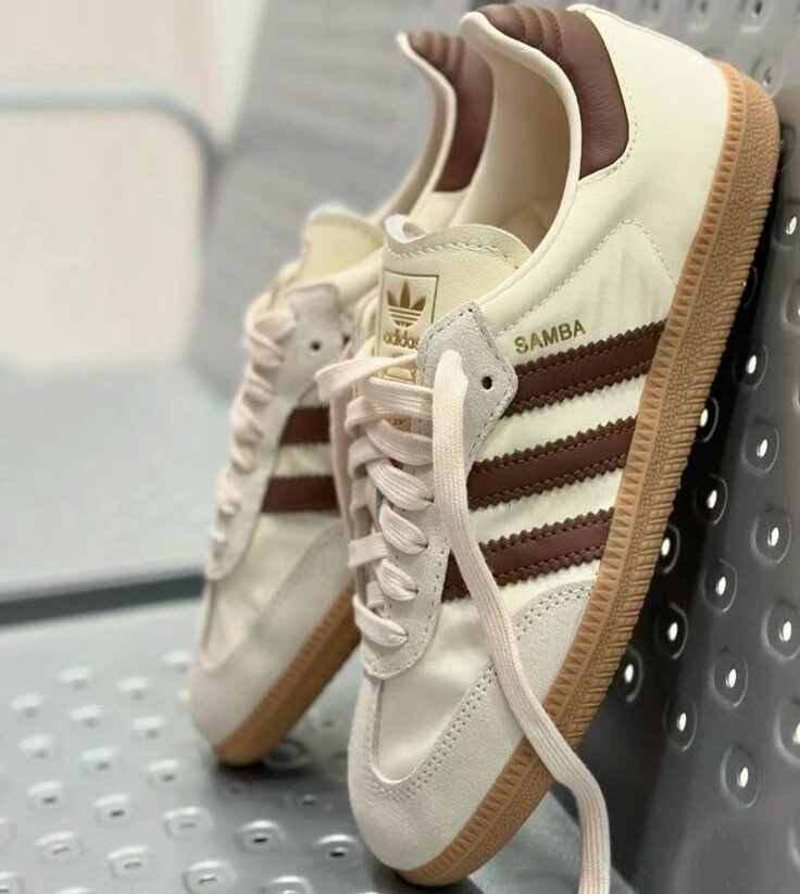 Adidas Samba Beige/Castanho