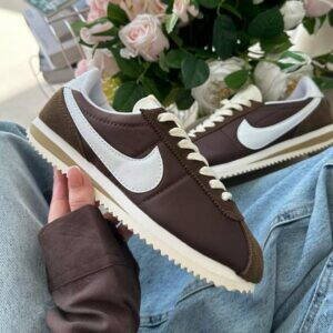 Nike Cortez Castanho/Branco