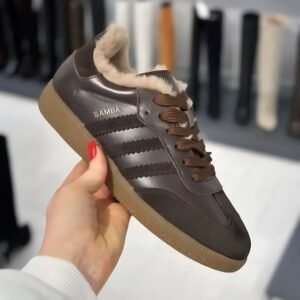Adidas Samba Castanho Pêlo