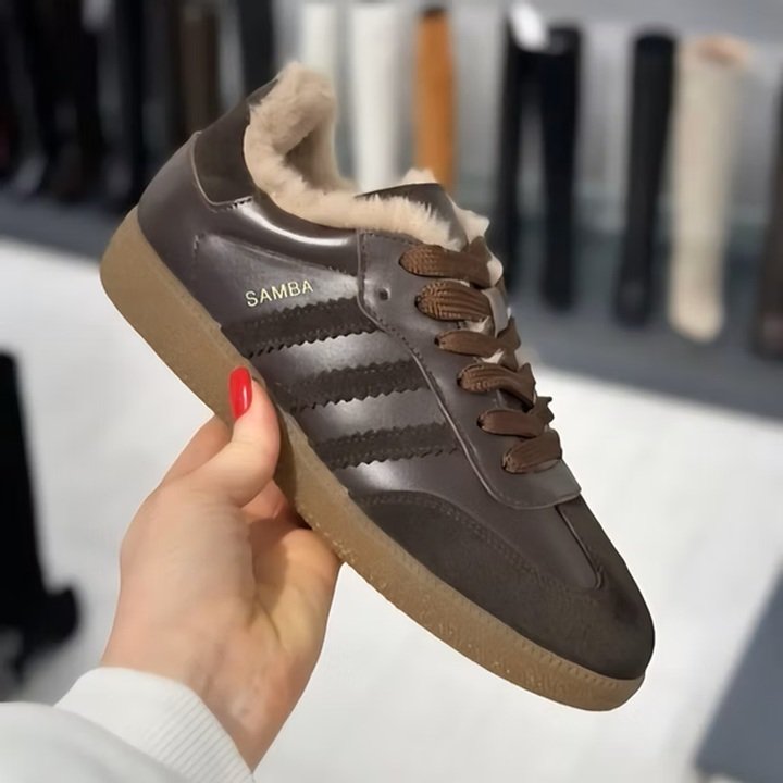 Adidas Samba Castanho Pêlo