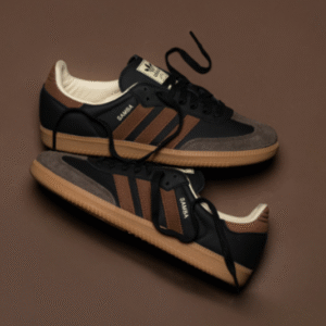 Adidas Samba Preto/Castanho