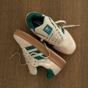 Adidas Samba XLG Beige/Verde