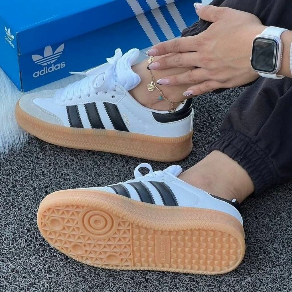 Adidas Samba XLG Branco/Preto