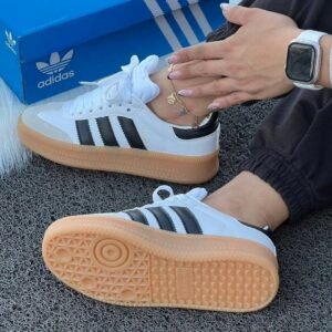 Adidas Samba XLG Branco/Preto