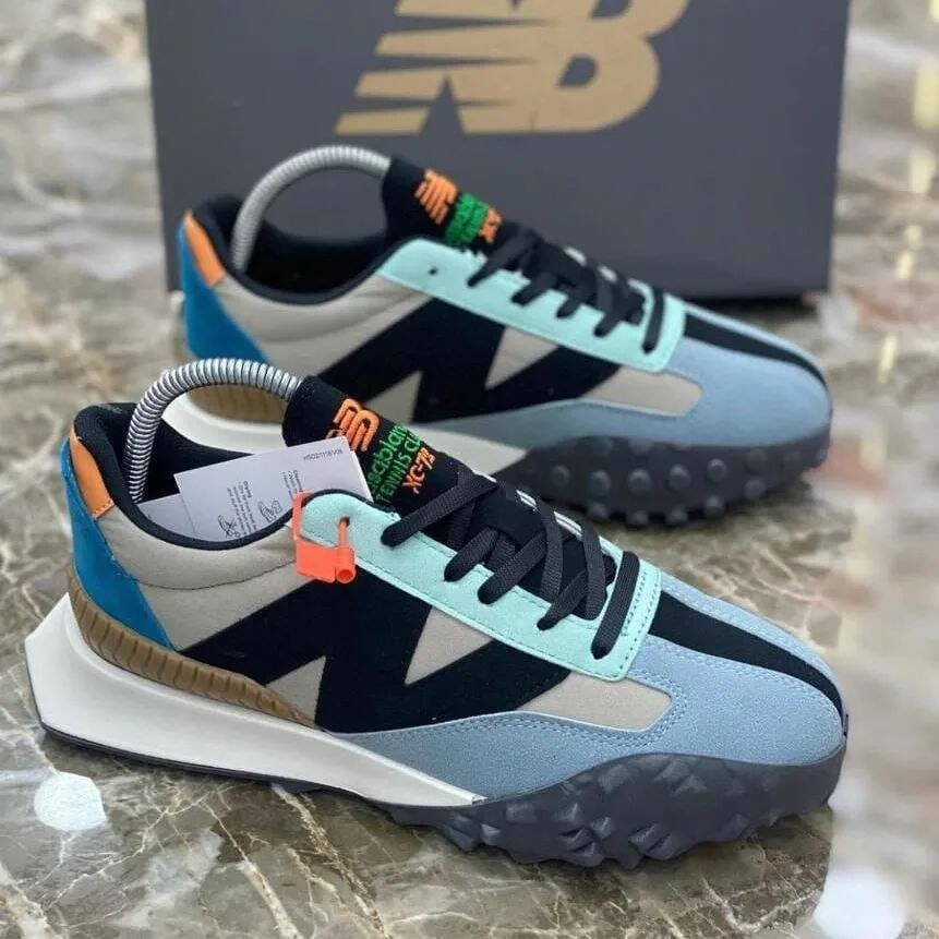 New Balance XC-72 Azul/Cinza