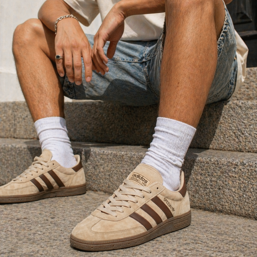 Adidas Spezial Beige/Castanho