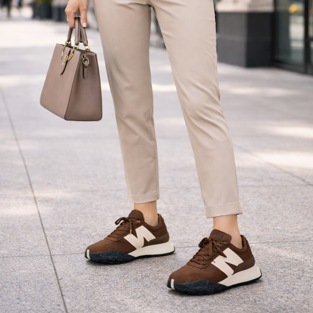 New Balance XC-72 Castanho/Beige