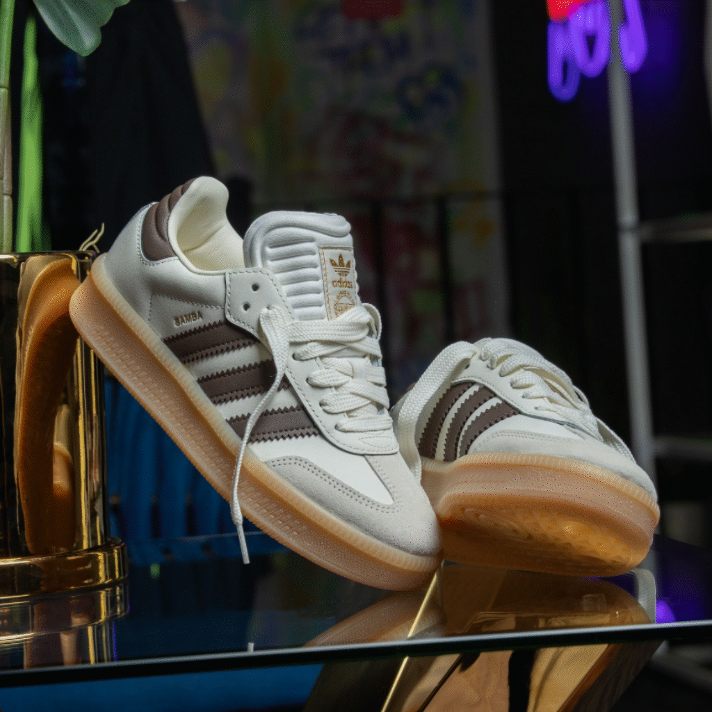 Adidas Samba XLG Beige/Castanho