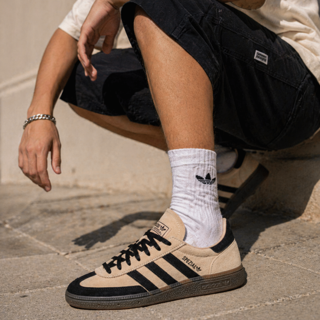 Adidas Spezial Preto/Beige