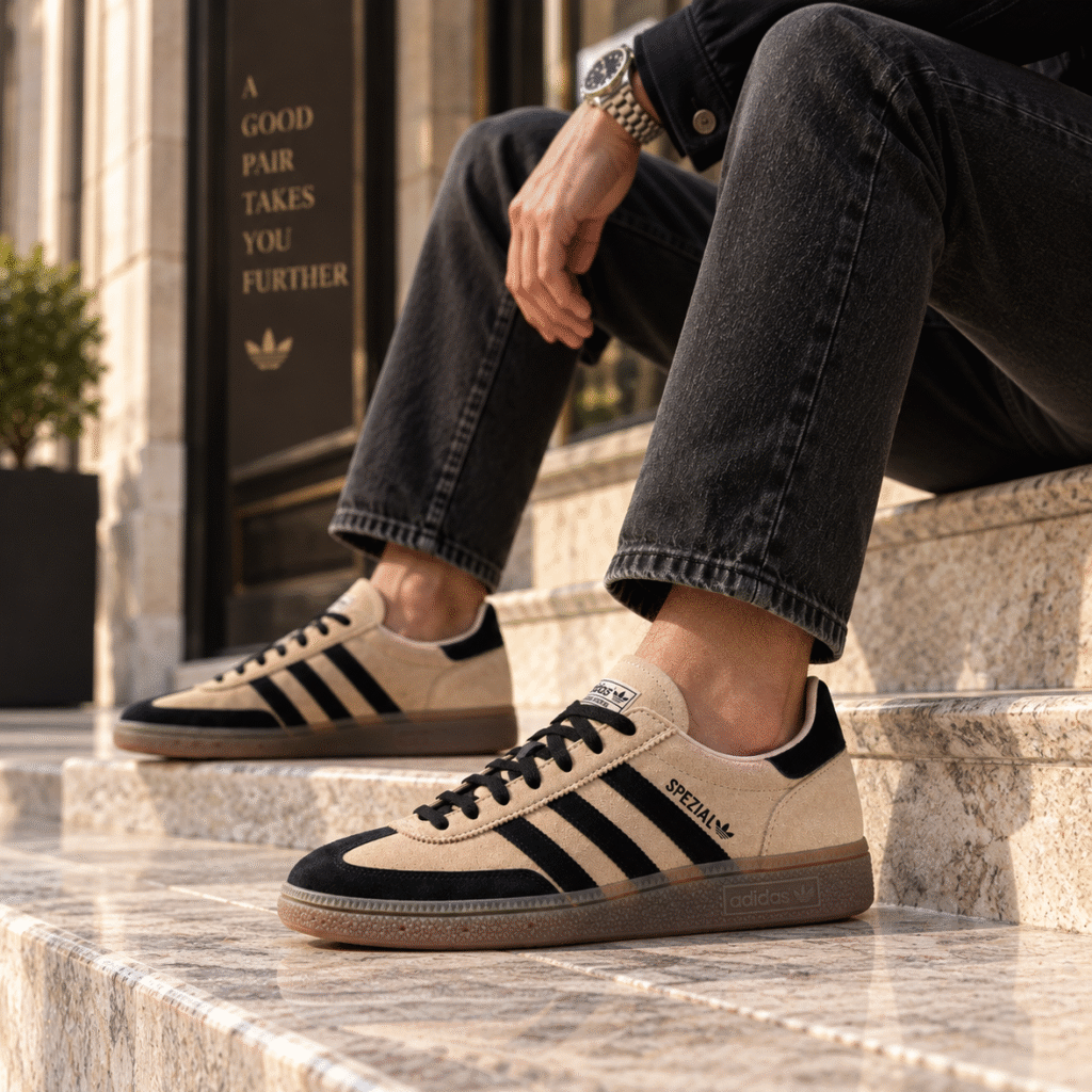 Adidas Spezial Preto/Beige