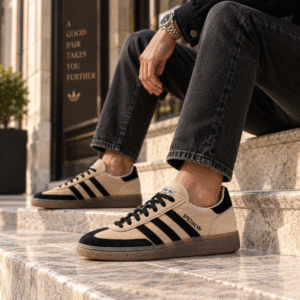 Adidas Spezial Preto/Beige