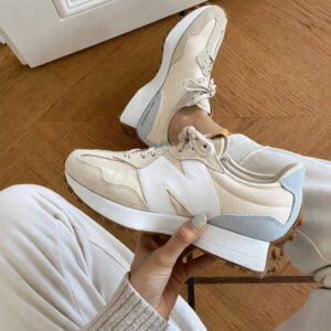 New Balance 327 Beige/Azul