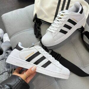 Adidas Superstar Branco/Preto