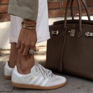 Adidas Samba Beige/Branco