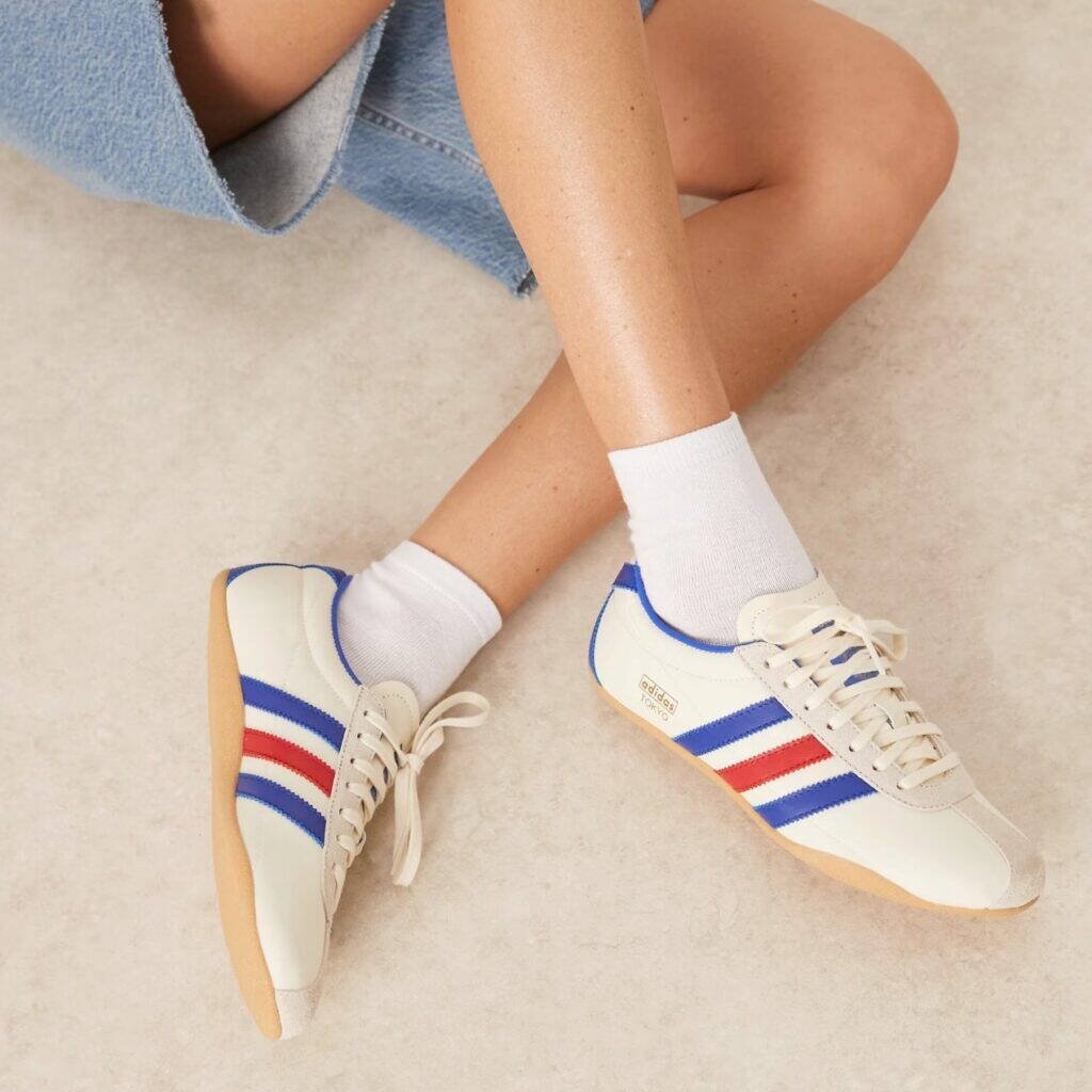 Adidas Tokyo Azul Vermelho