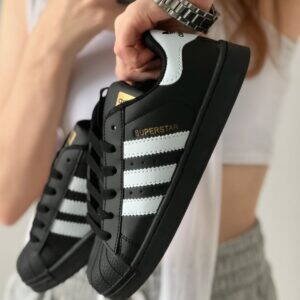 Adidas Superstar Preto/Branco