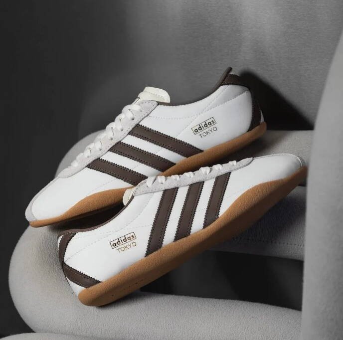 Adidas Tokyo Areia Castanho