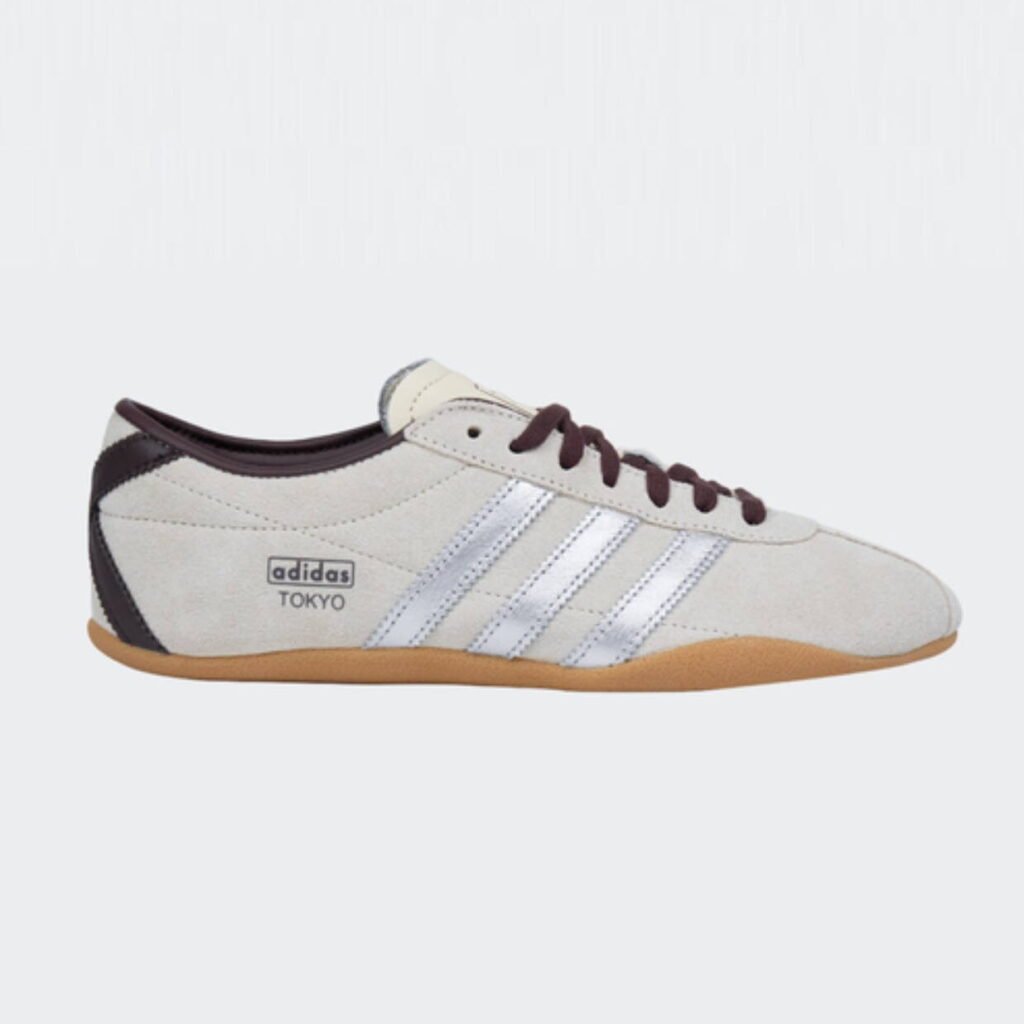 Adidas Tokyo Prata Castanho
