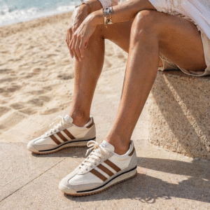 Adidas SL 72 Branco/Castanho