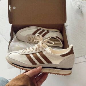 Adidas SL 72 Branco/Castanho