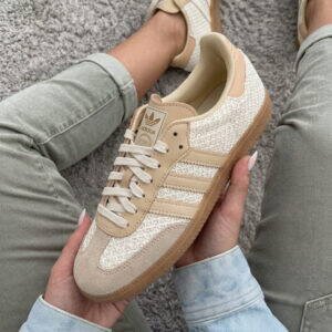 Adidas Samba Crochet Beige