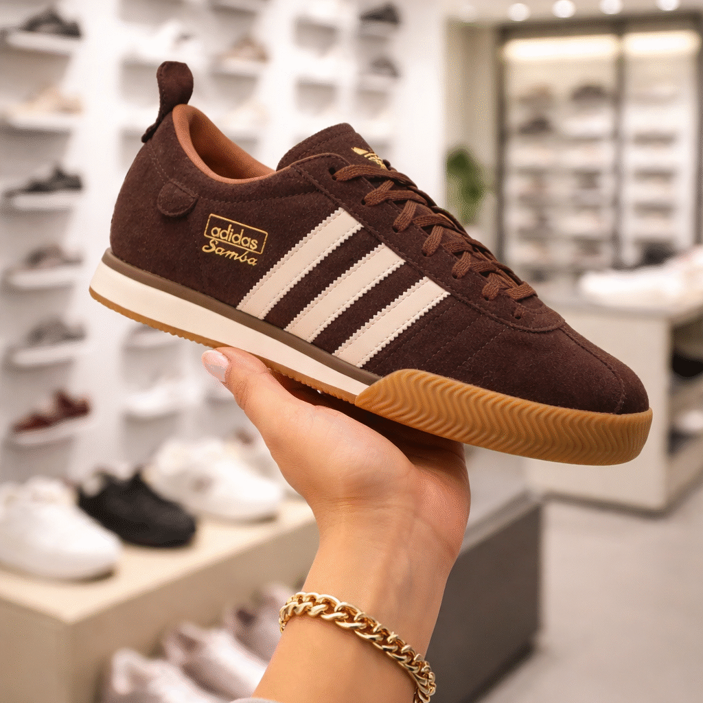 Adidas Samba 62 Super Castanho