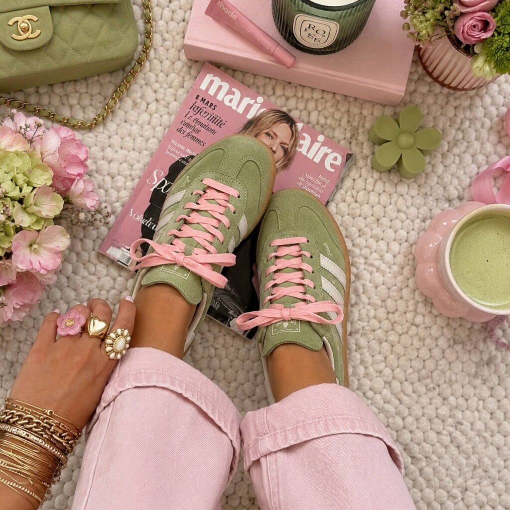 Adidas Samba Verde Matcha