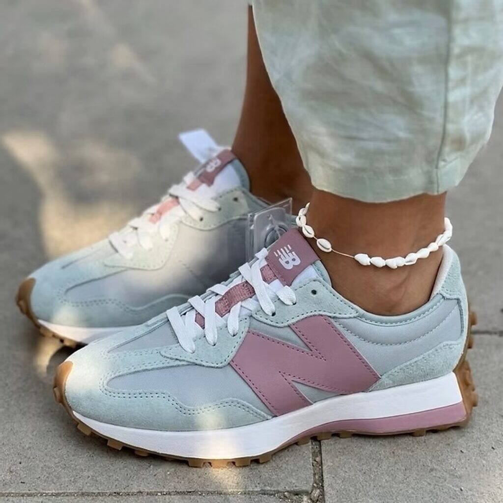 New Balance 327 Verde
